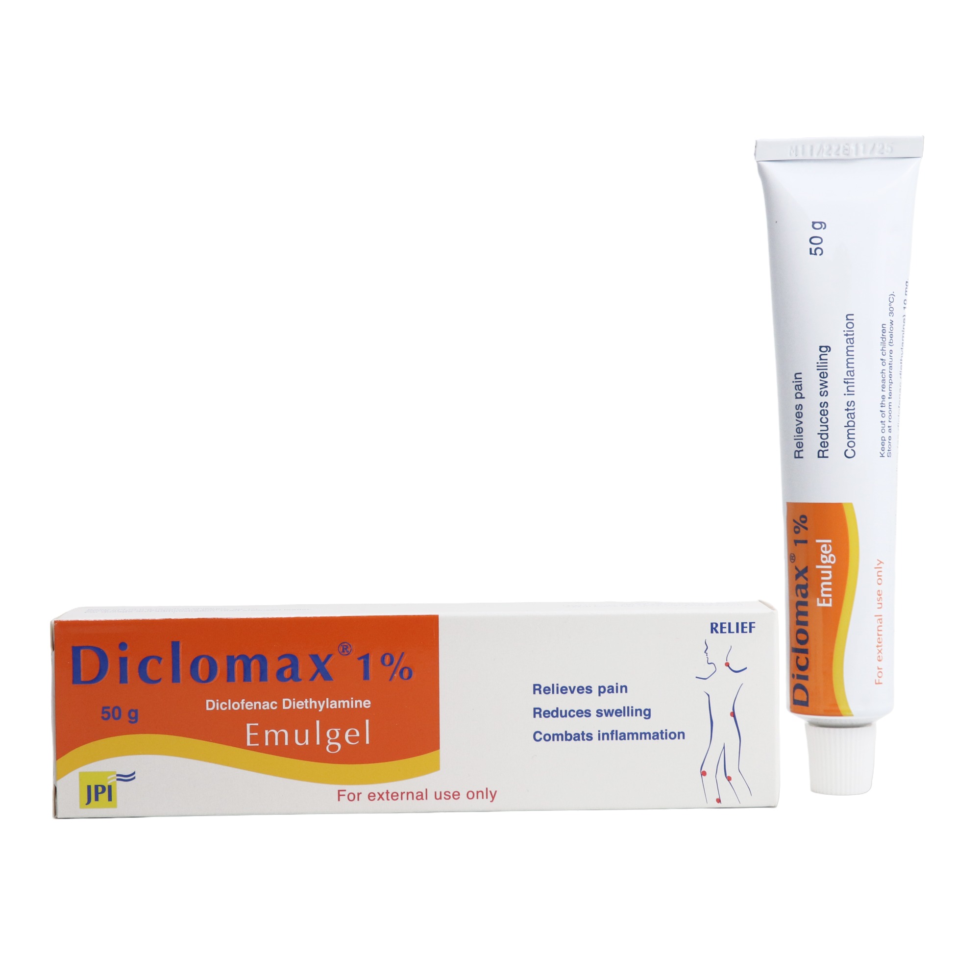 DICLOMAX 1% Emulgel 50g 1