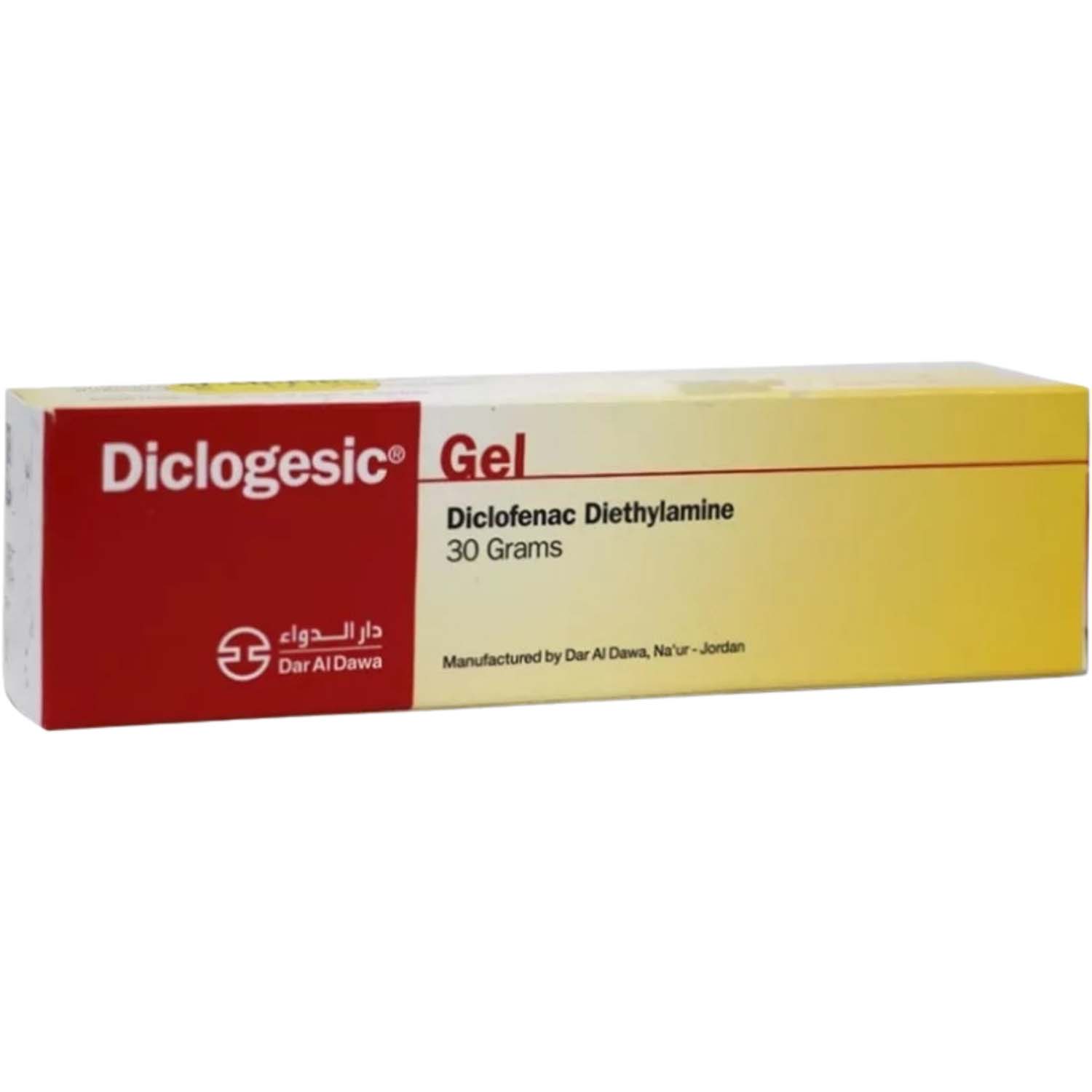 DICLOGESIC 1% Gel 30g 1