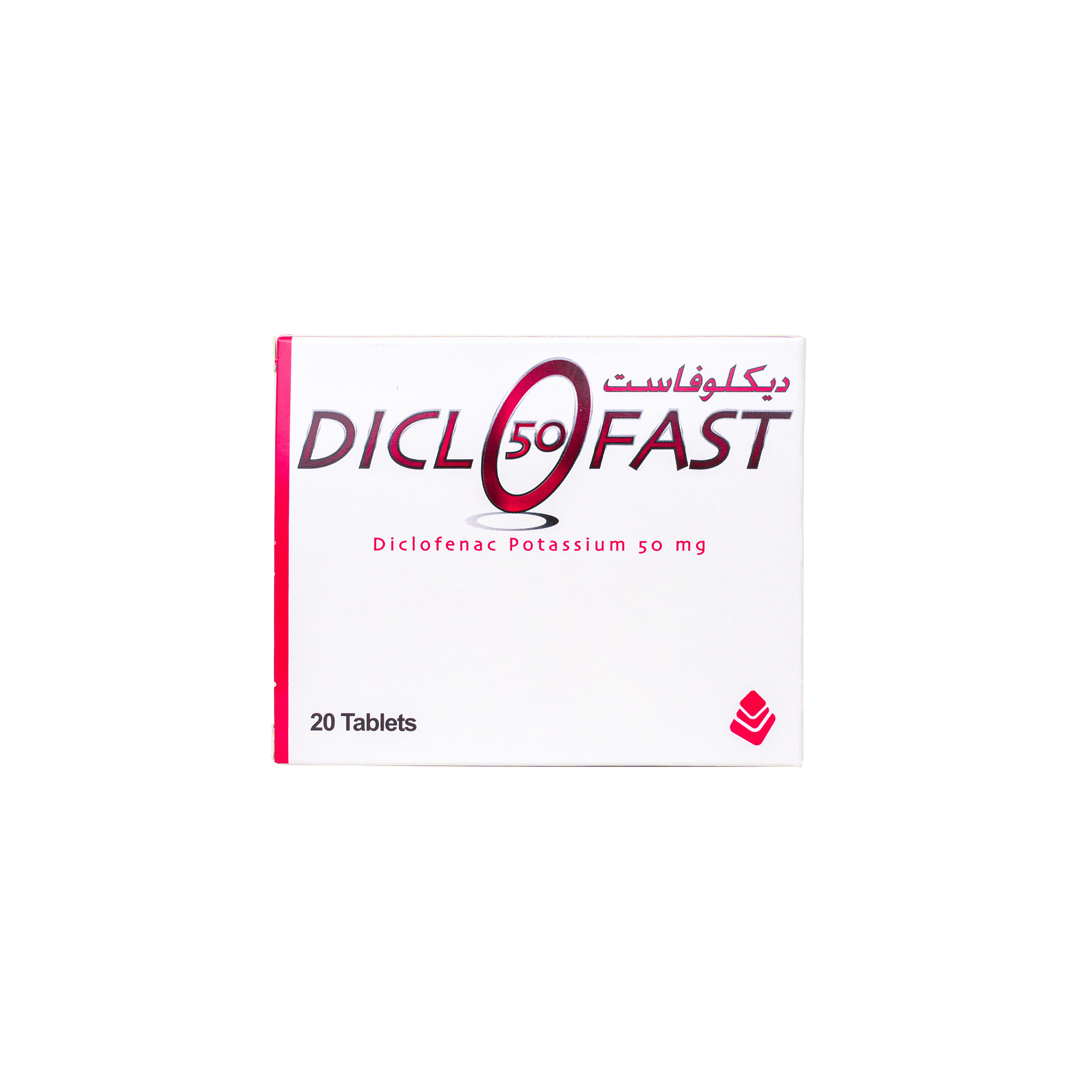 DICLOFAST 50mg Tablets 20s 1