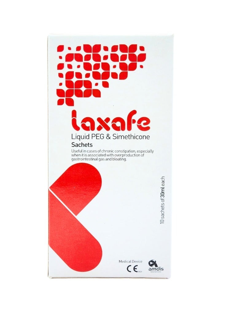  Laxafe 30ml Sachets 10s 1