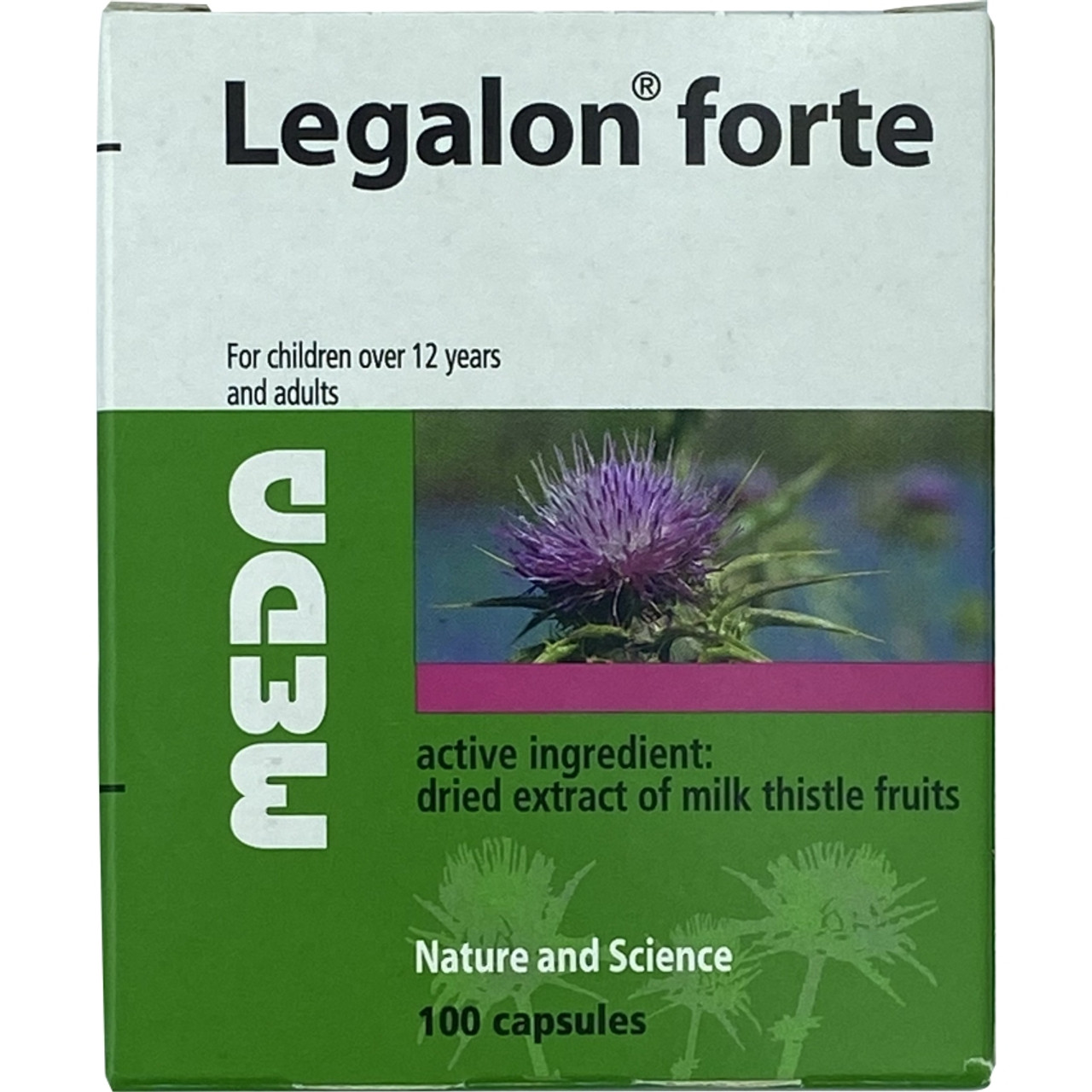 Legalon Forte 140mg Capsules
