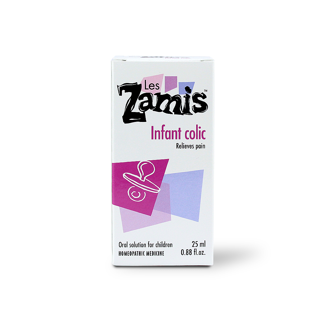 Les Zamis Infant Colic Oral Solution 25ml