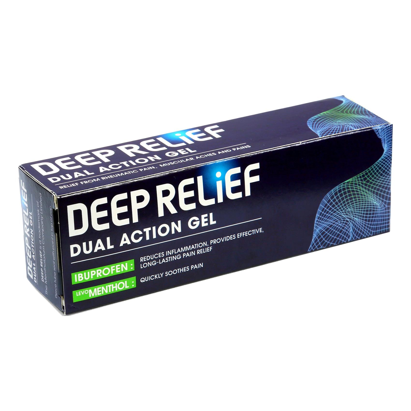 Deep Relief Dual Action Gel 50g 1