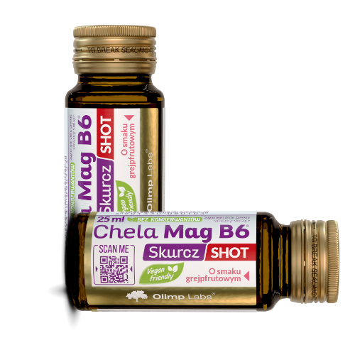 Olimp Chela-Mag B6 Cramp/Skurcz shots (9x25ml)  1