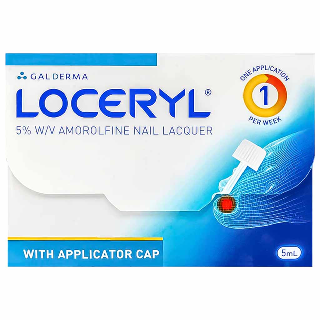 Loceryl 5% Nail Lacquer 5ml 1