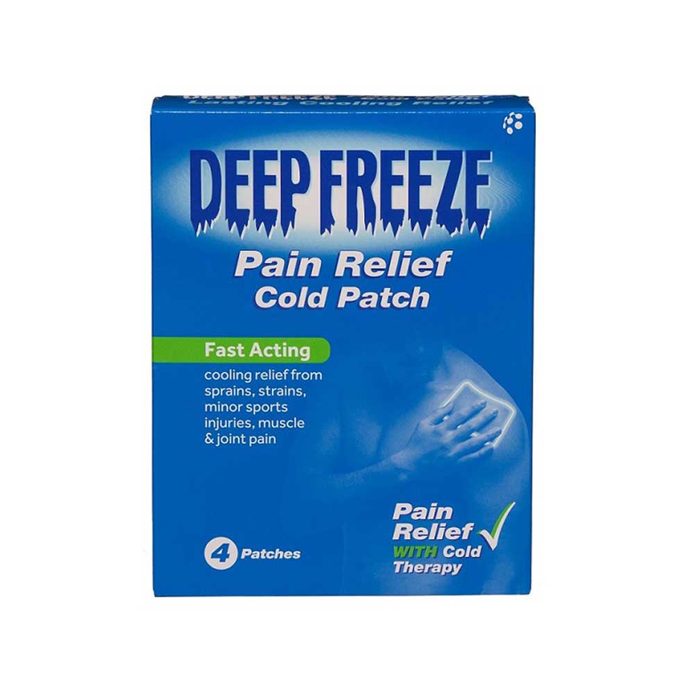 Deep Freeze Cold Patch 4s