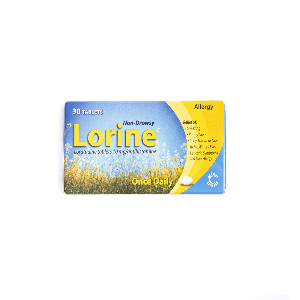 Lorine 10mg Tablets 30s