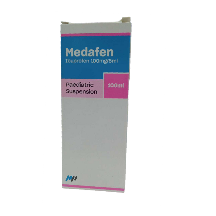  Medafen 100mg/5ml Suspension 100ml 1