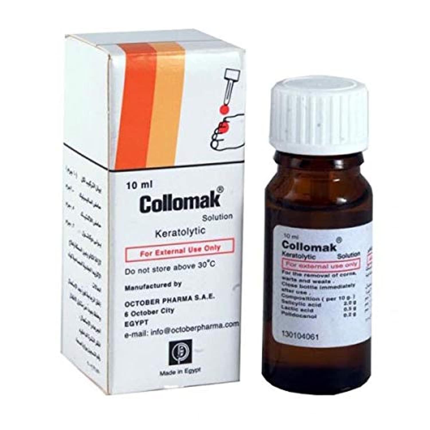 Collomak Solution 10ml 1