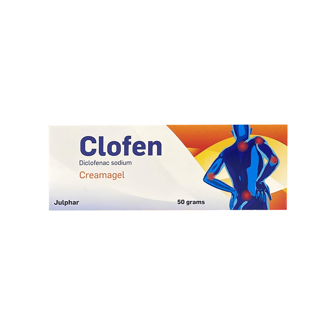 Clofen Creamgel 50g