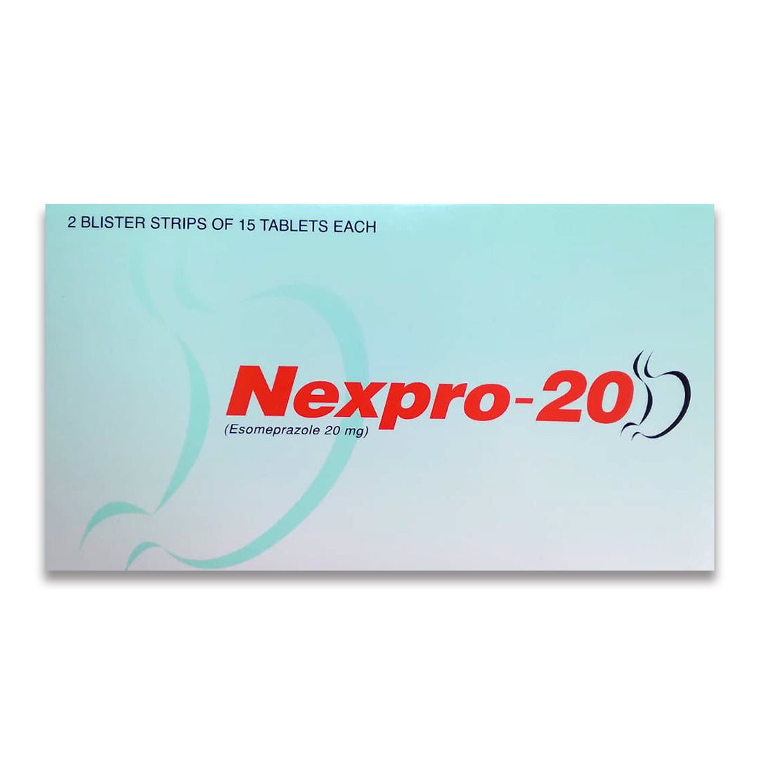 Nexpro 20mg Tablets 30s