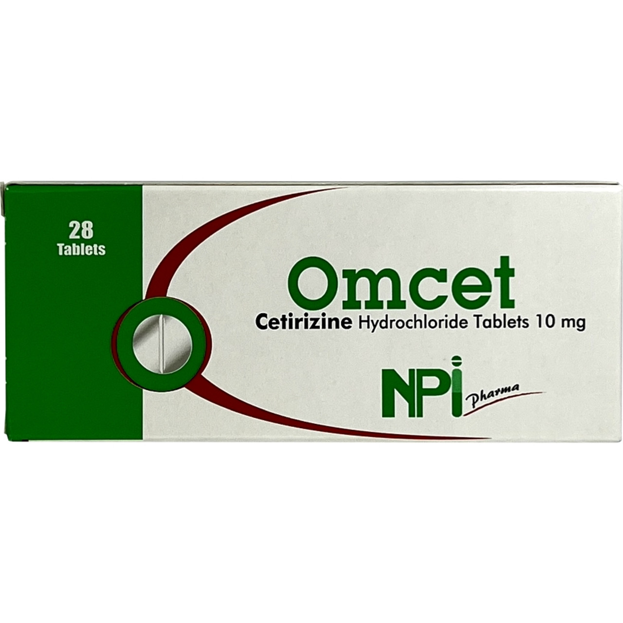 Omcet 10mg Tablets 28s