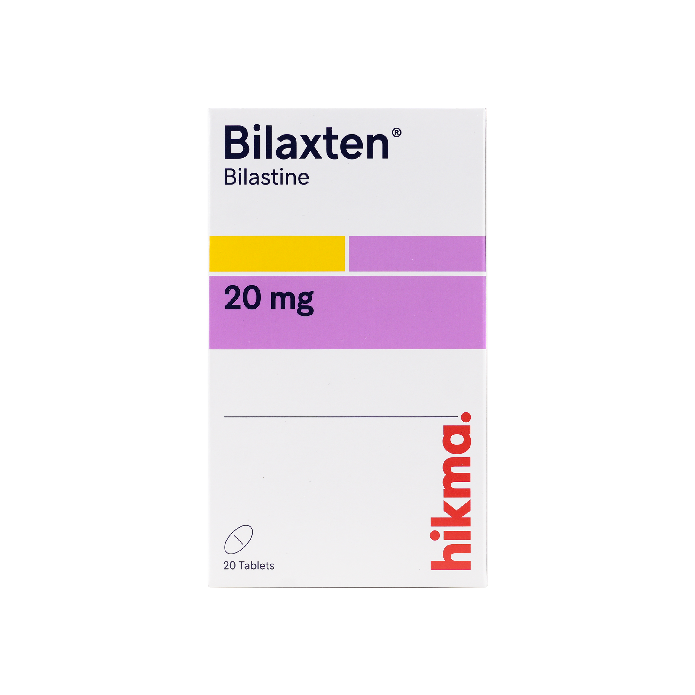 Bilasten 20mg Tab 20s 1
