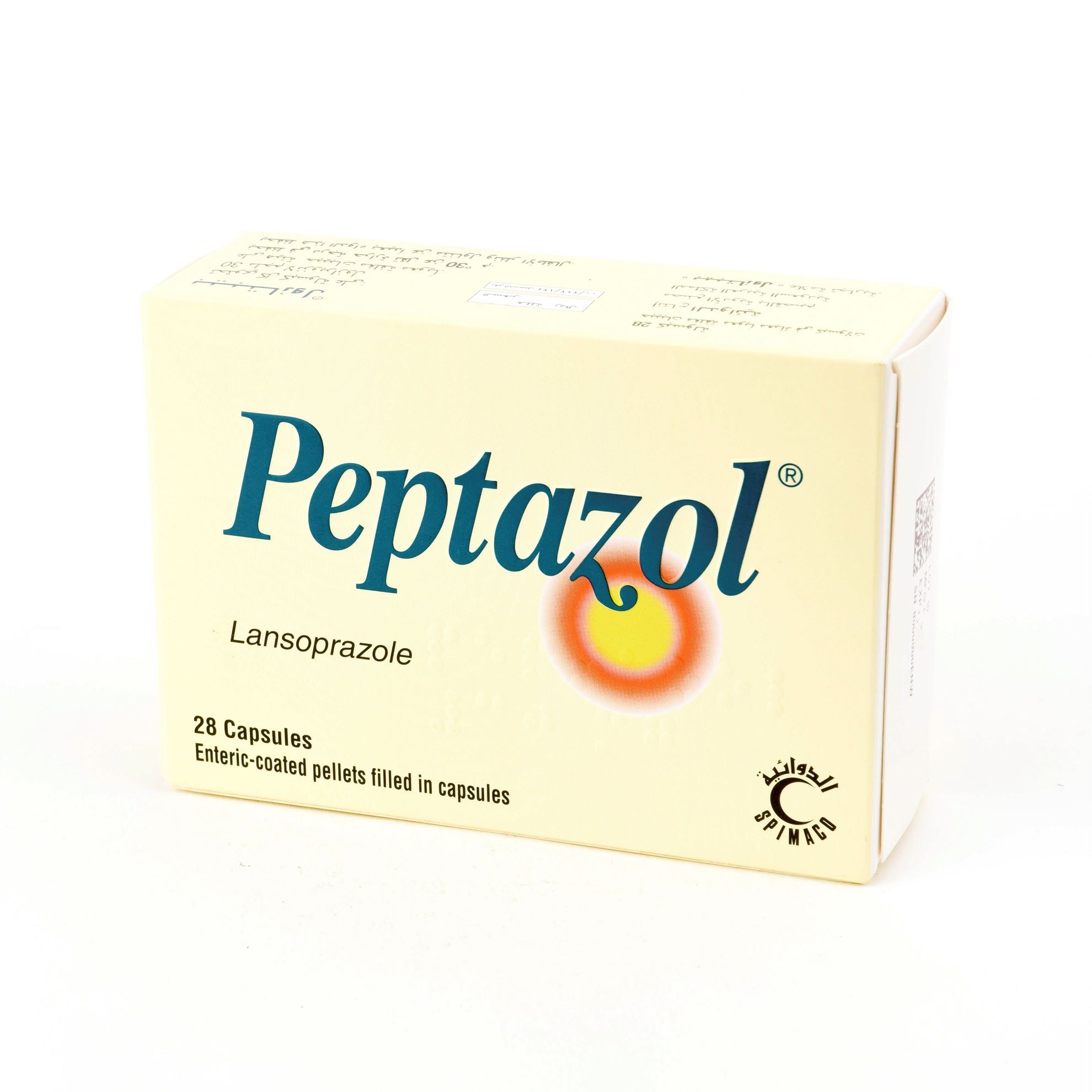 Peptazol 30mg Capsules 28s 1