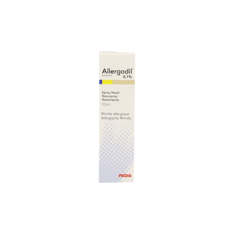 ALLERGODIL Nasal Spray 10ml