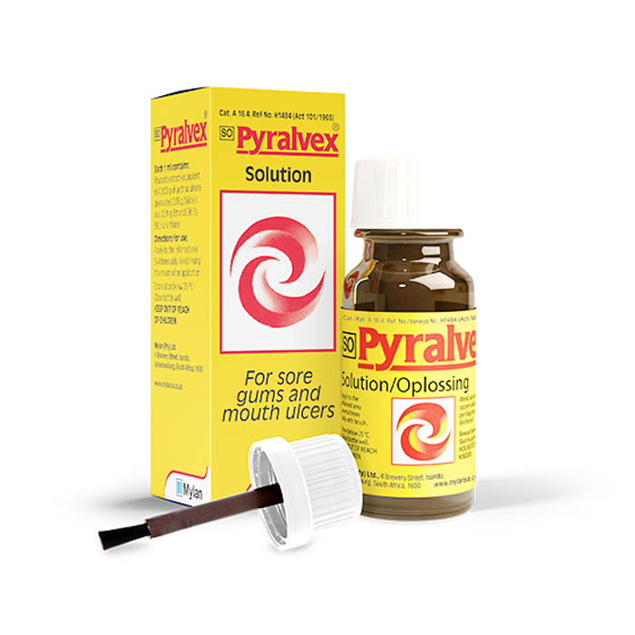 Pyralvex Solution 10ml with Brush 1