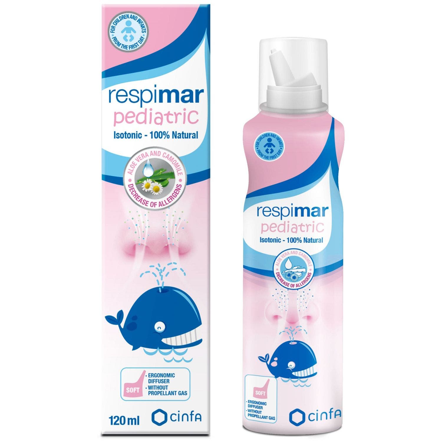 Respimar Pediatric Nasal Spray 120ml 1