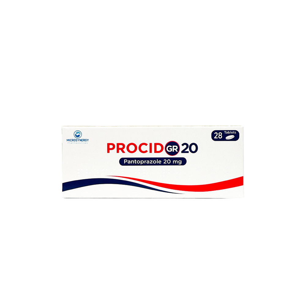 PROCID GR 20mg Tablets 28s