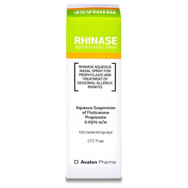 Rhinase 0.05% Aqueous Nasal Spray 120 Doses 1