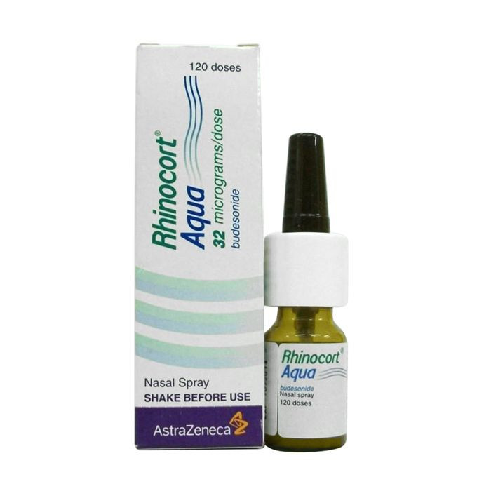 Rhinocort Aqua 32mcg Nasal Spray 120 Doses