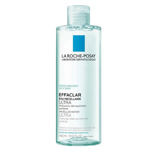 La Roche-Posay Effaclar Purifying Micellar Water 400mlL