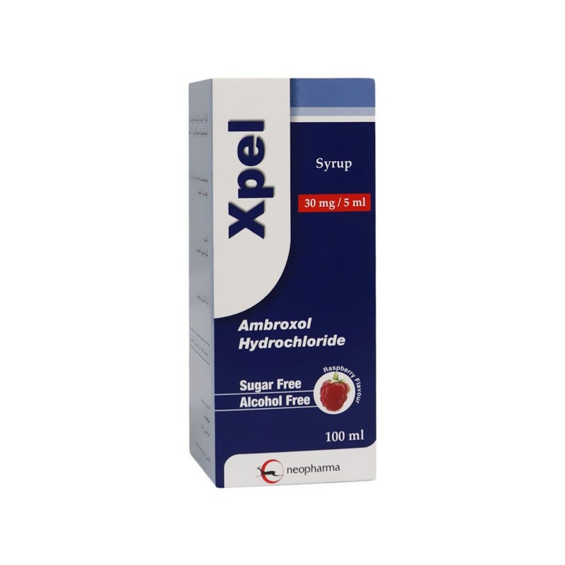 XPEL 30mg/5ml Syrup 100ml 1