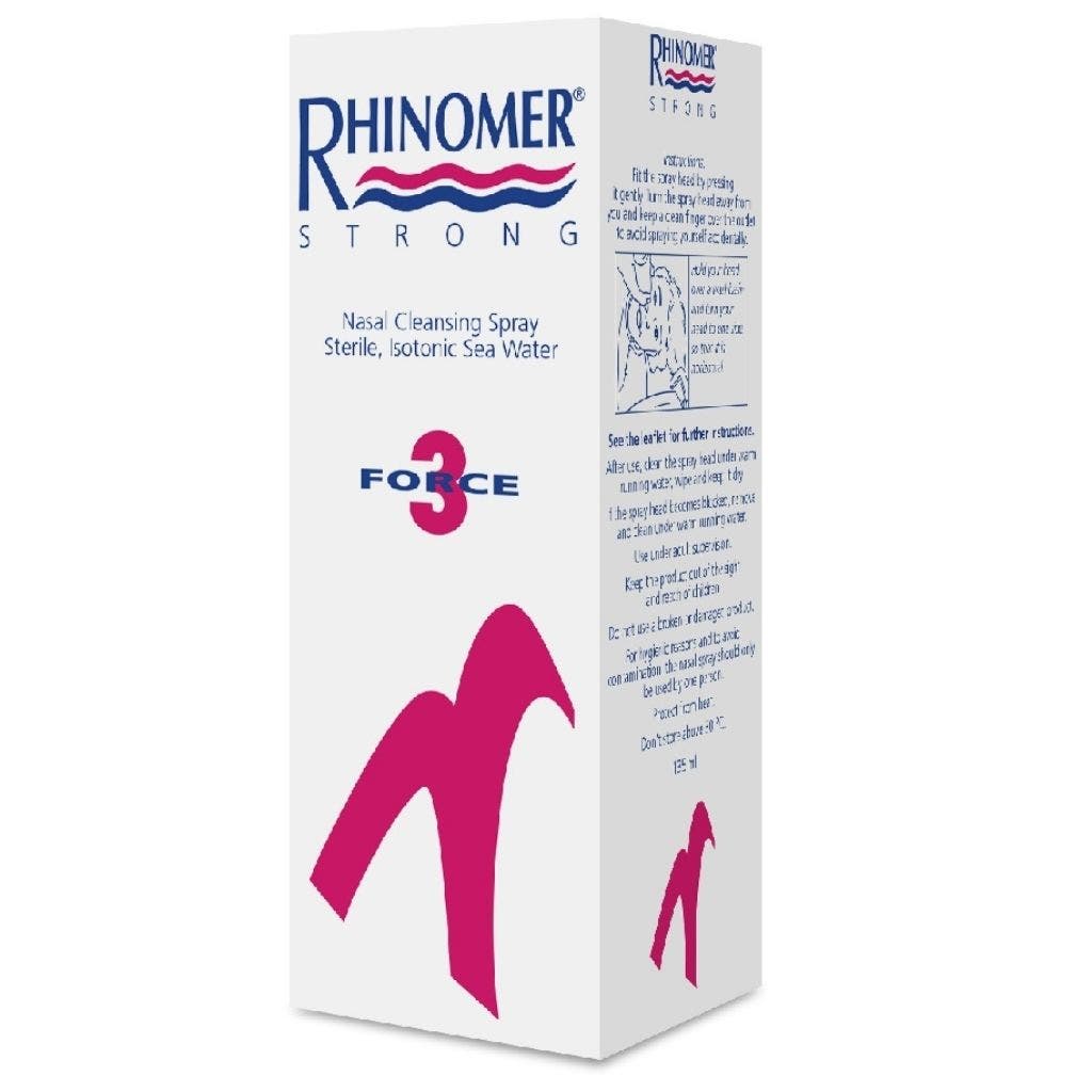 Rhinomer Force 3 Nasal Spray 135ml 1
