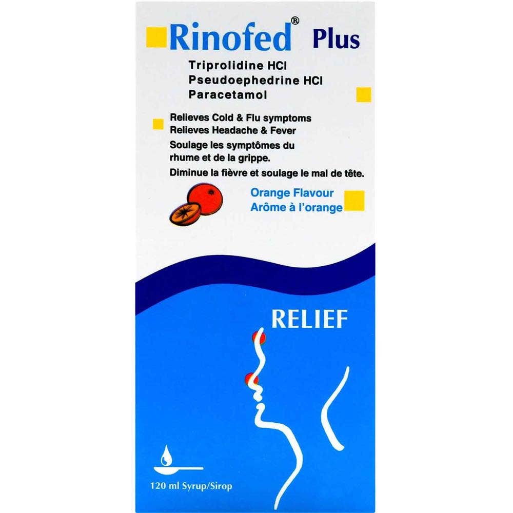 Rinofed Plus Syrup 120ml