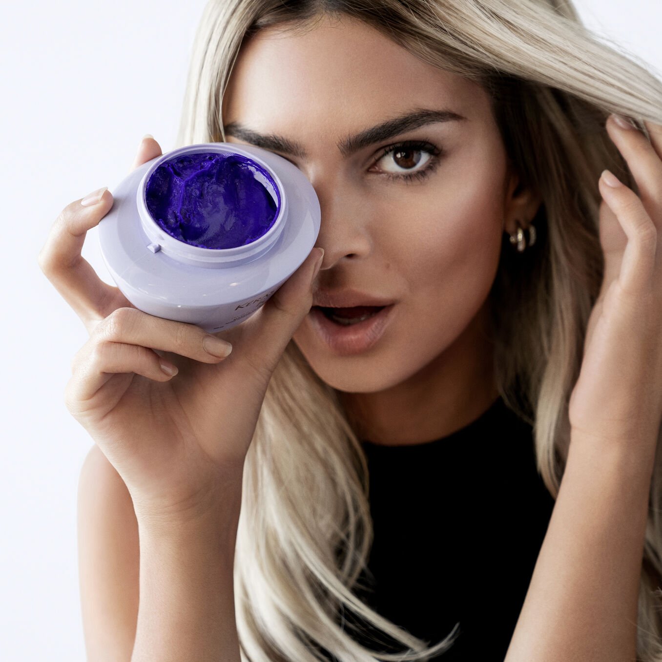 Kerastase Blond Absolu Masque Ultra-Violet Purple Hair Mask 200 ml 3