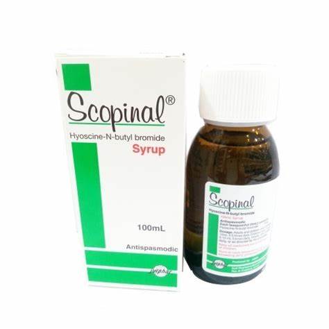 Scopinal Syrup 5mg/5ml 100ml