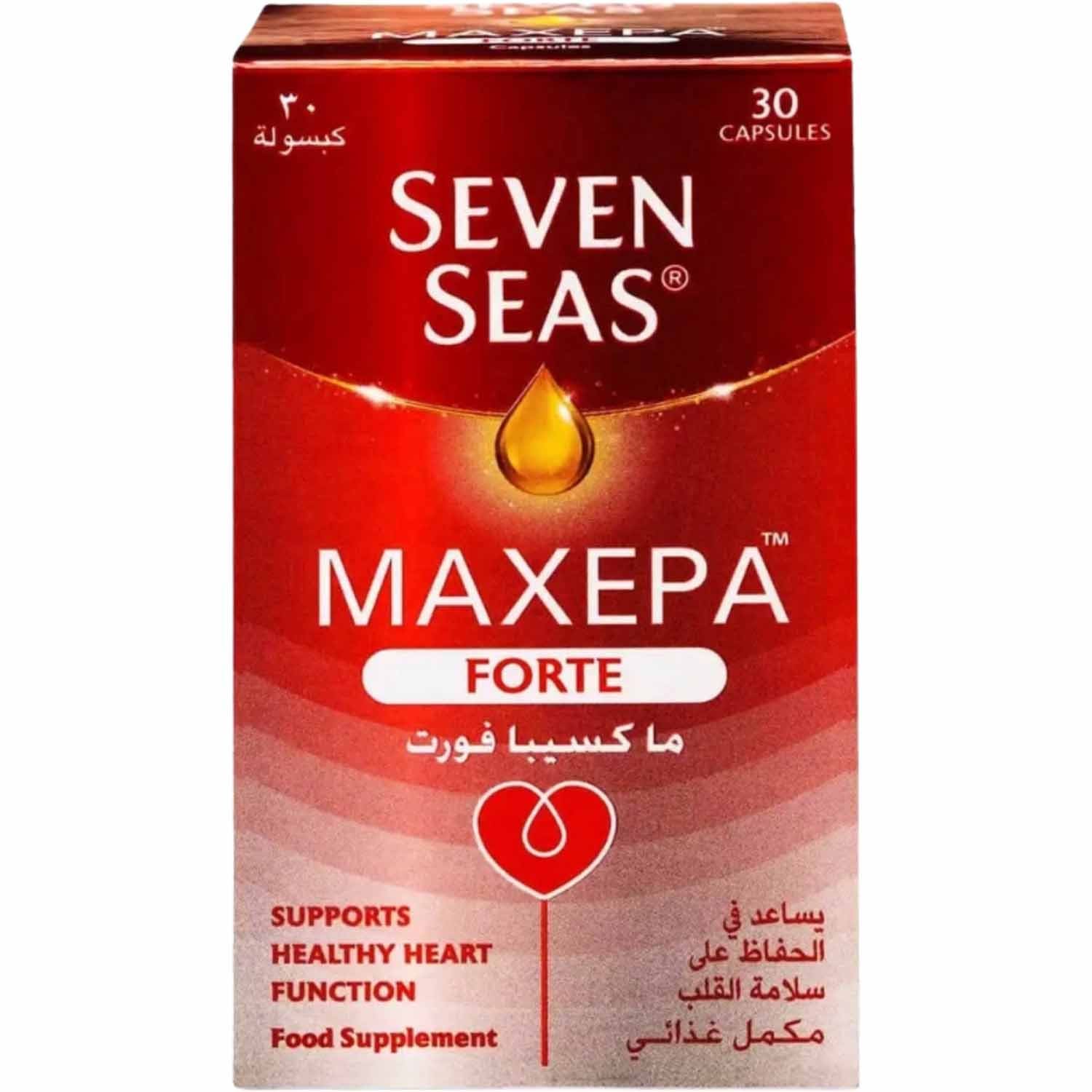 Seven Seas Maxepa Forte Capsules 30s