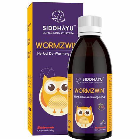 Siddhayu Wormzwin Herbal Syrup 150ml