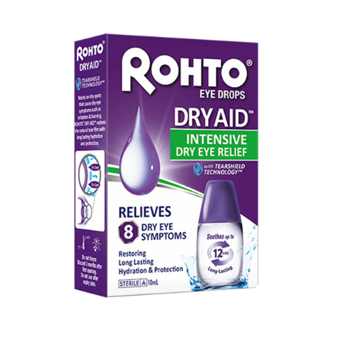 Rohto Dry-Aid Eye Drops 10ml 1