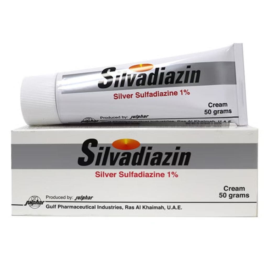 Silvadiazin 1% Cream 50g