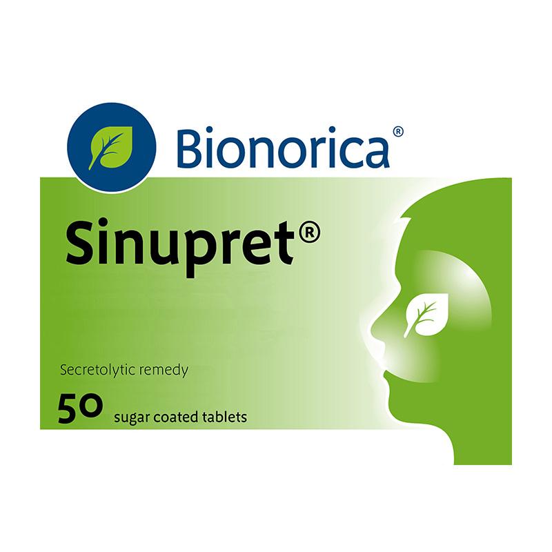 Sinupret Tablets 50s