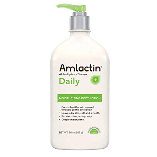 AmLactin Daily Nourish Exfoliating Hydrating Lotion 567g