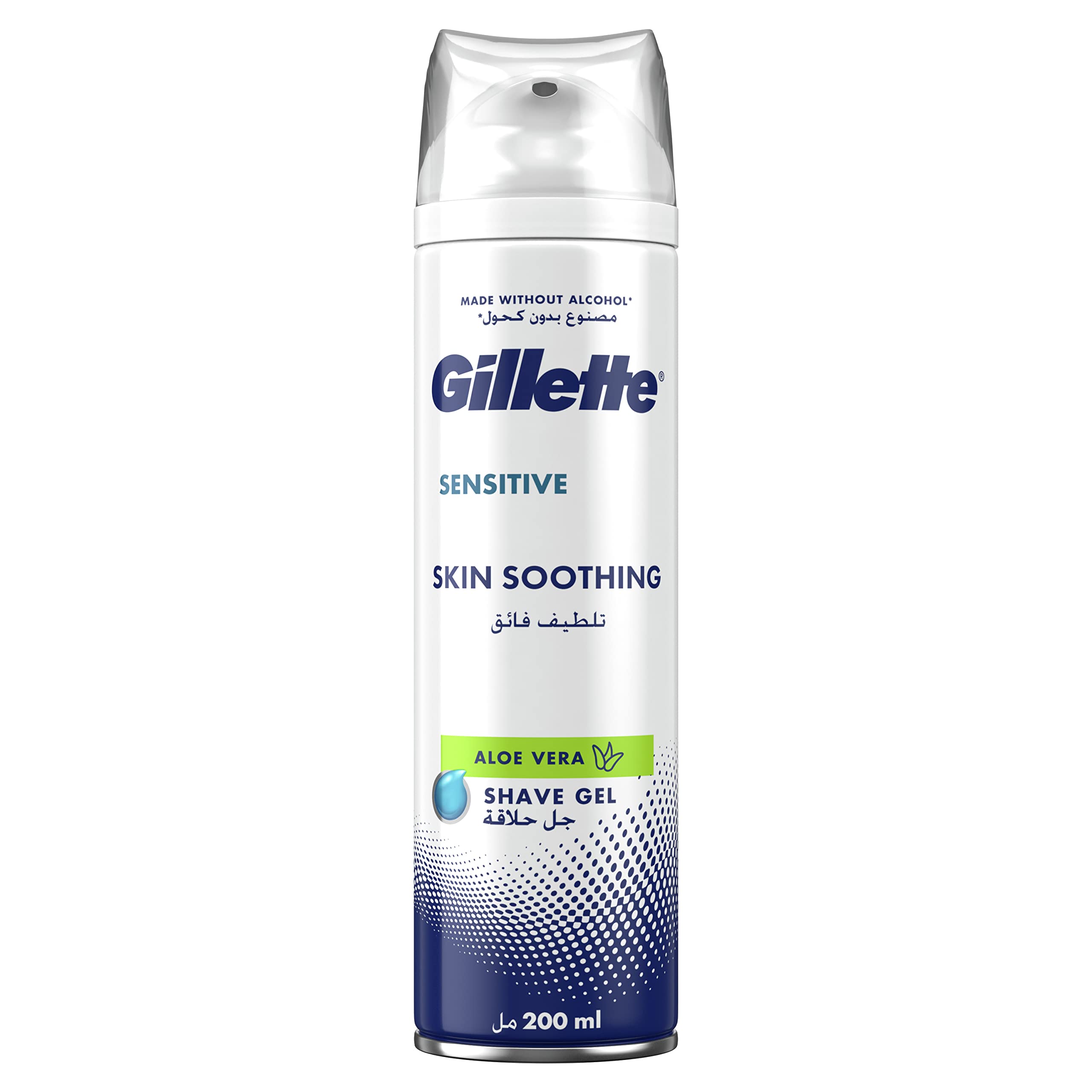 Gillette Sens Skin Soothing Aloe Shave Gel 200ml