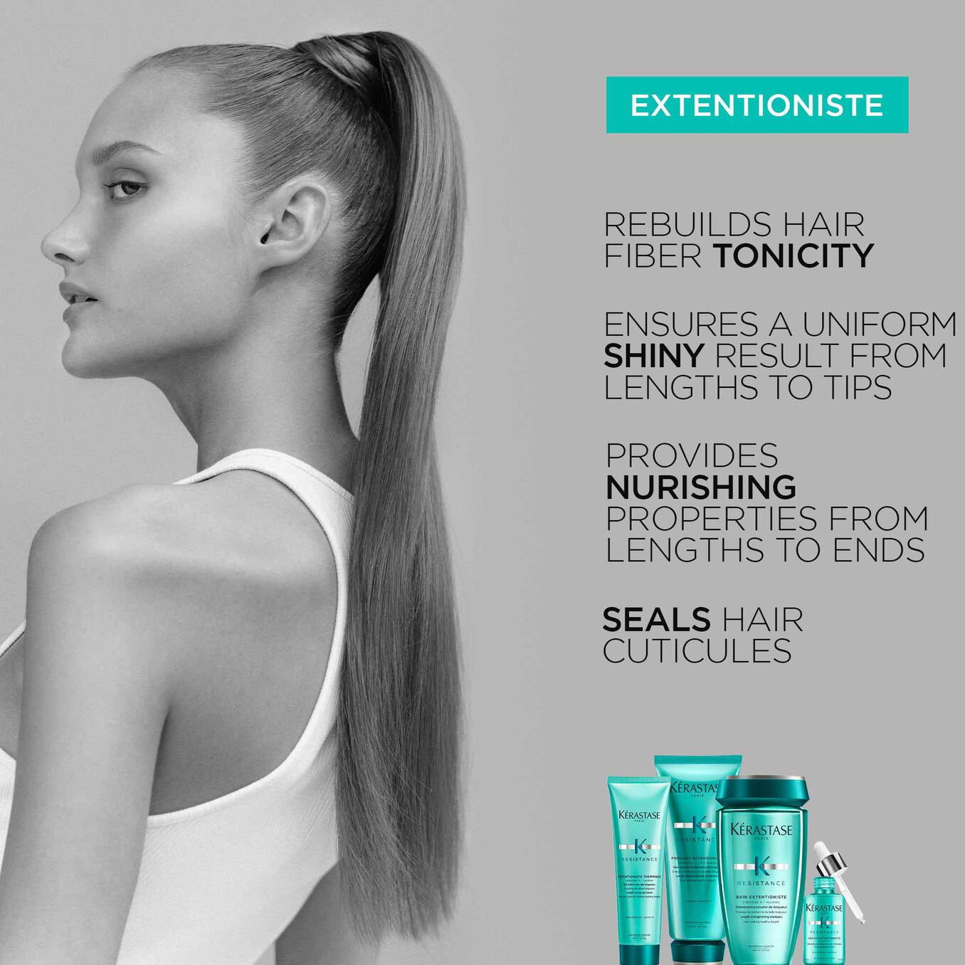 Kerastase Resistance Serum Extentioniste Scalp & Hair Serum - 50ml 4