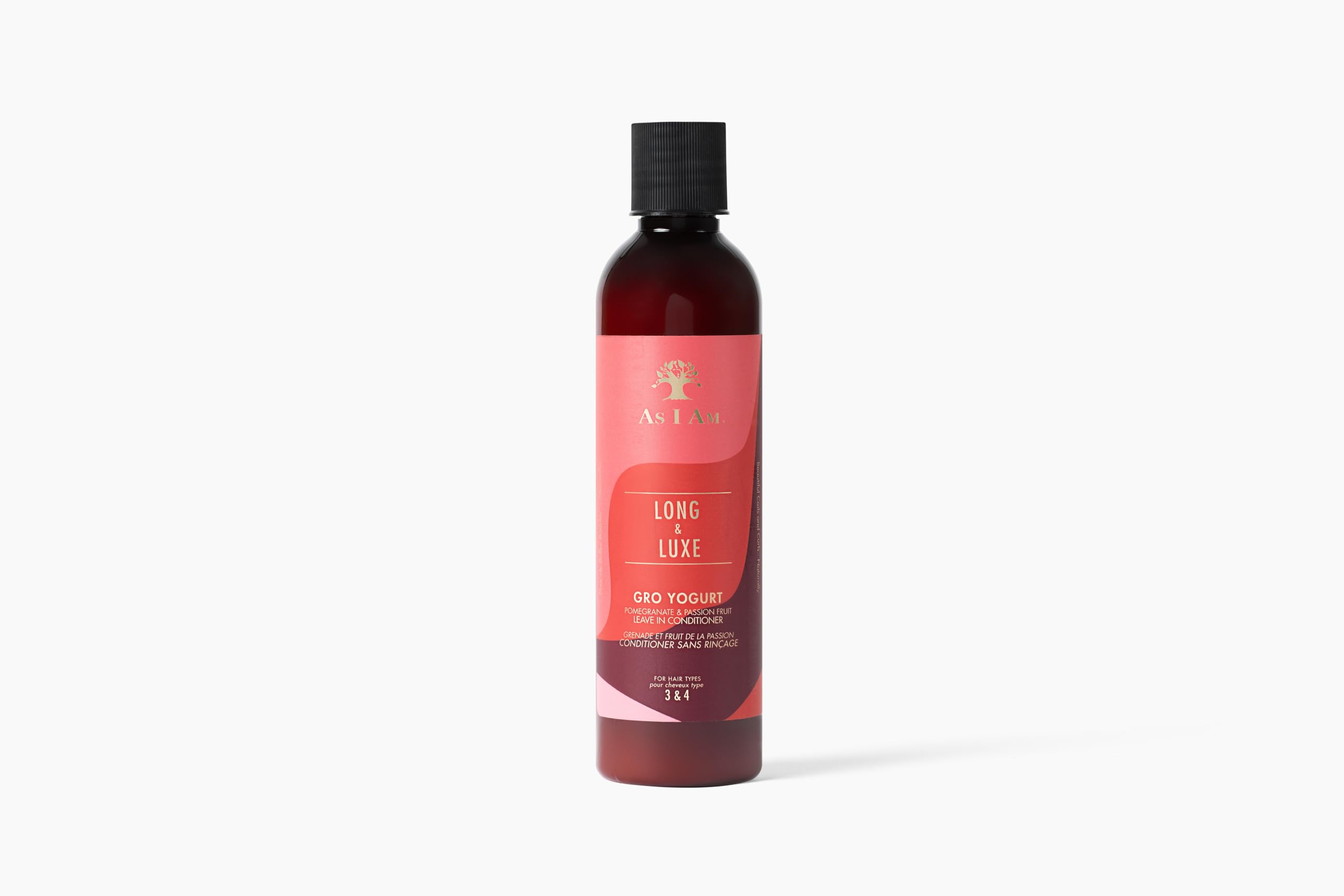As I Am Long and Luxe Gro Yogurt Leave-In Conditioner – 237ml