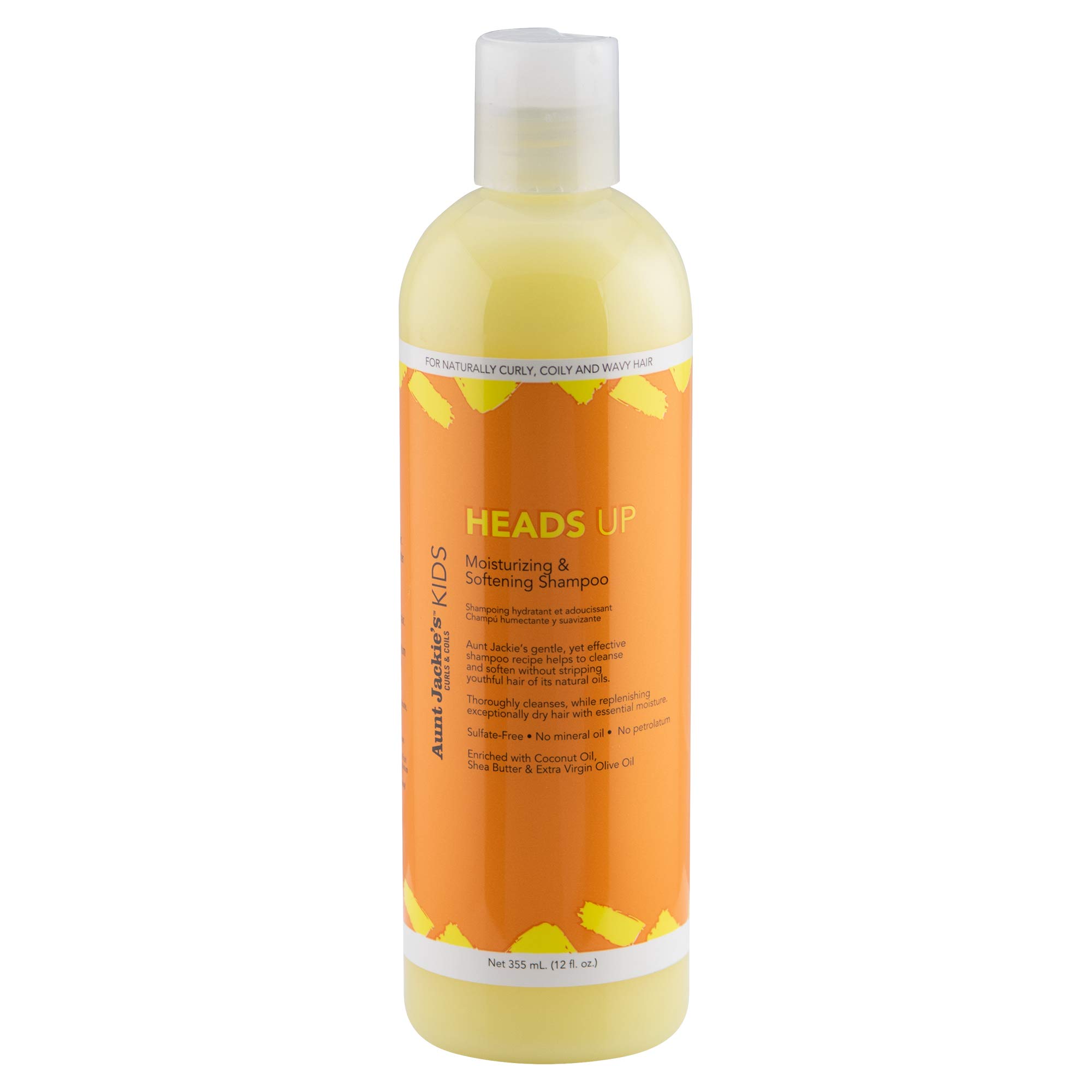 Aunt Jackie’s Kids Moisturising & Softening Shampoo 355ml 1