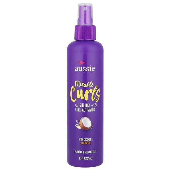 Aussie Miracle Curls Coconut & Jojoba Curl Activator 251ml