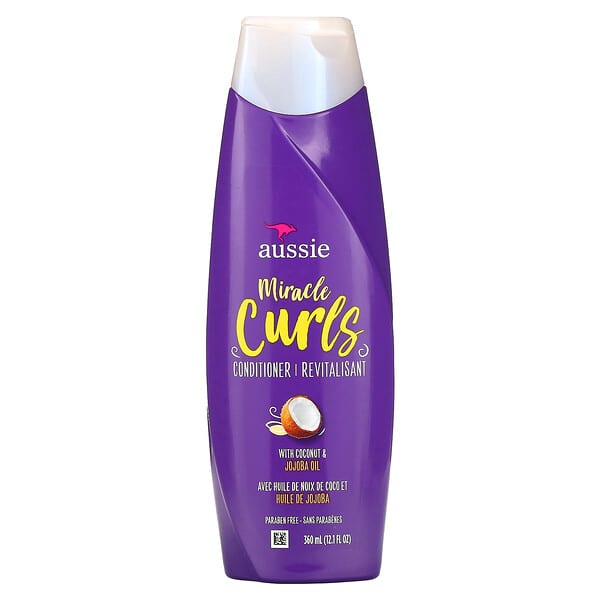 Aussie Miracle Curls Conditioner 360ml 1