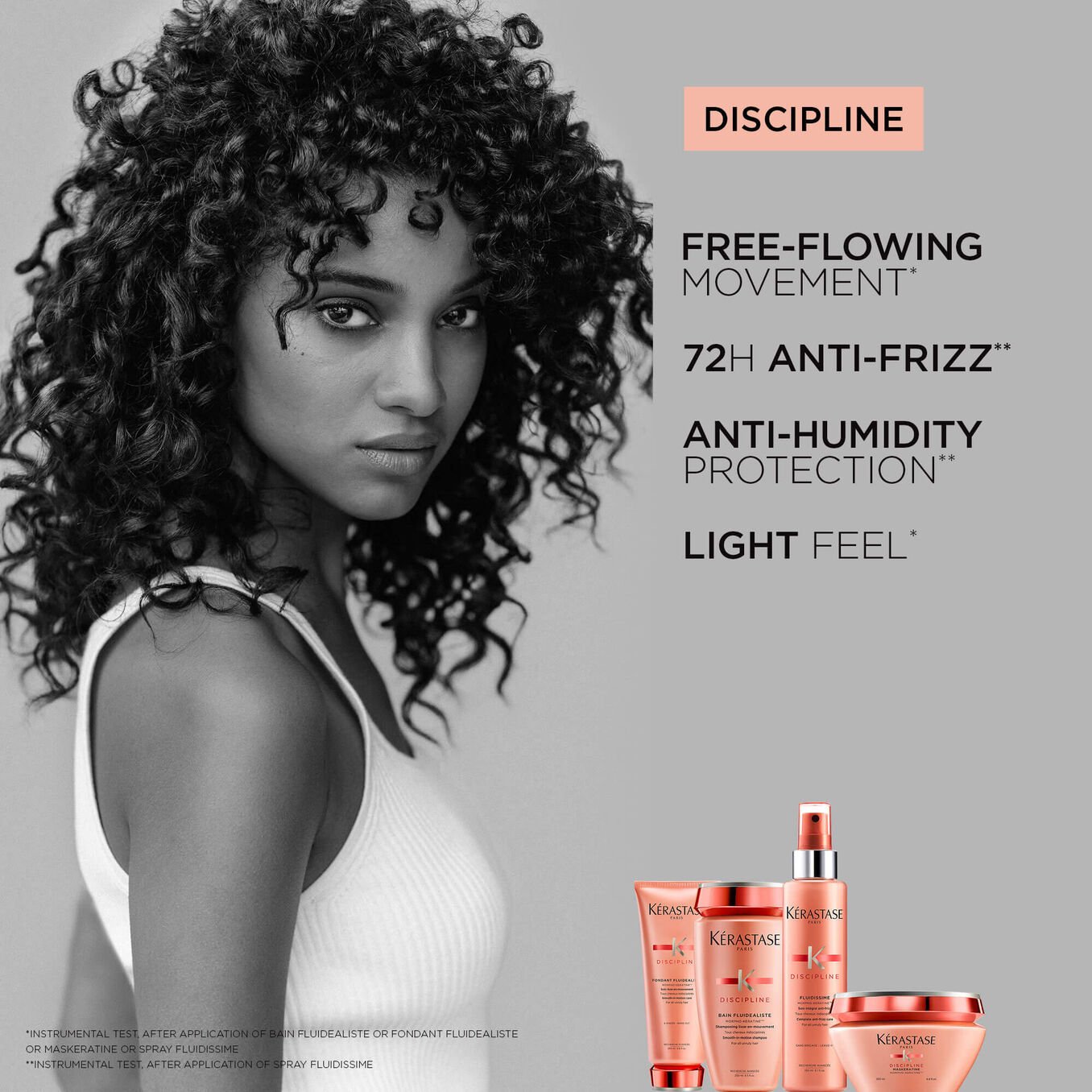 Kerastase Discipline Bain Fluidealiste Gentle Shampoo (Sulfate-Free) 250ml 4