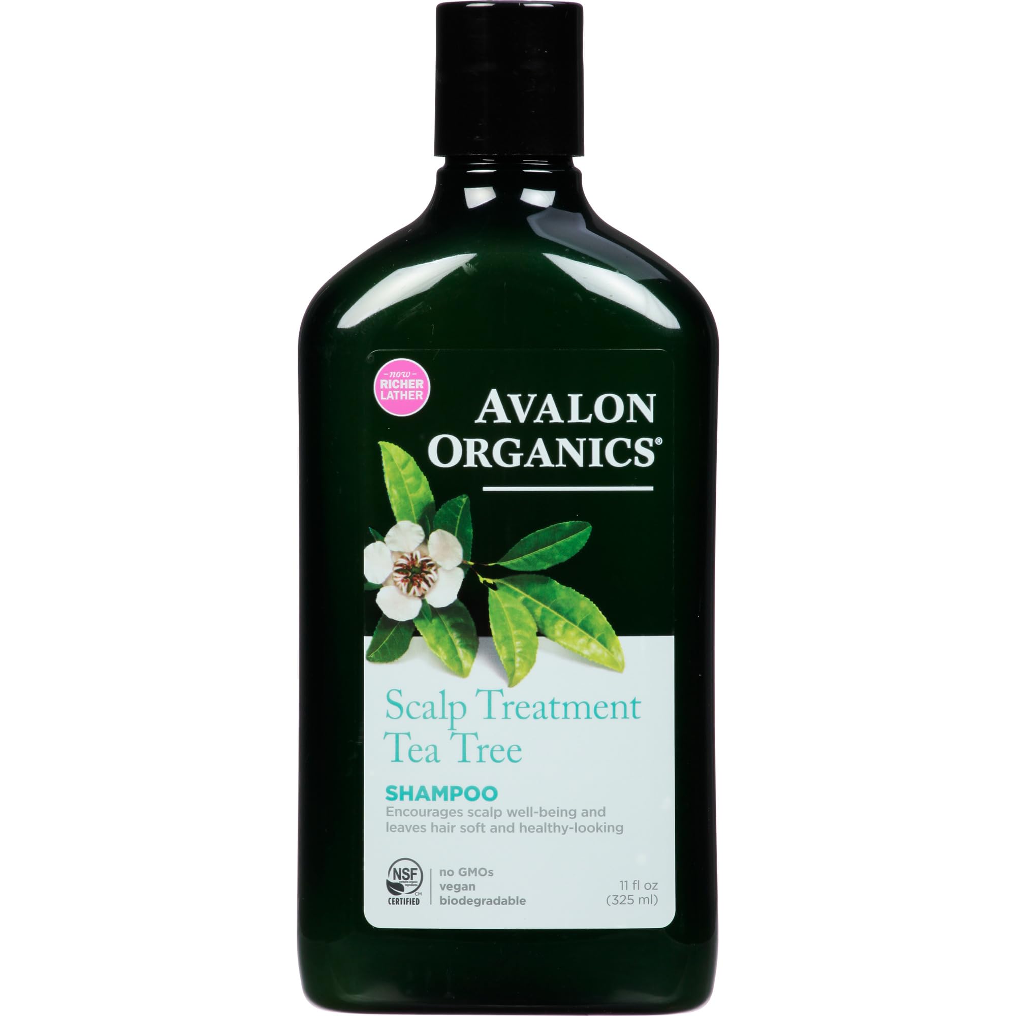 Avalon Scalp Treatment Tea Tree Shampoo 325ml 1