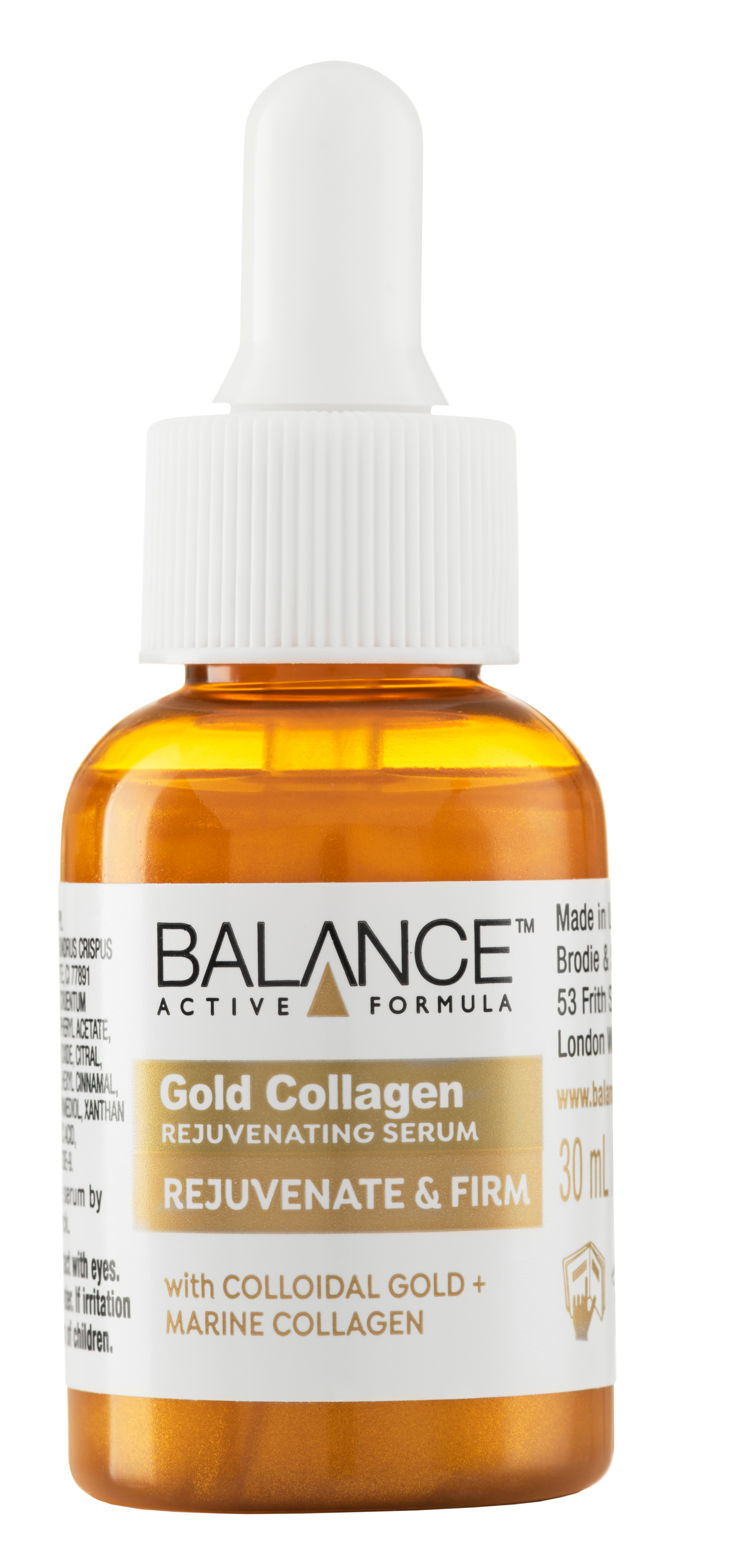Balance Gold Marine Collagen Serum 30ml