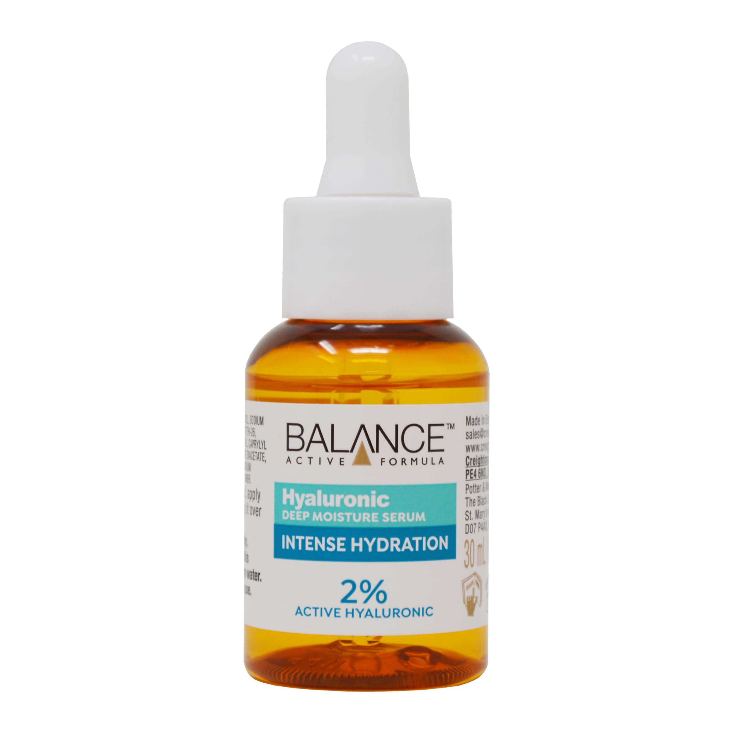 Balance Active Formula Hyaluronic Intense Hydration Serum 30Ml 1