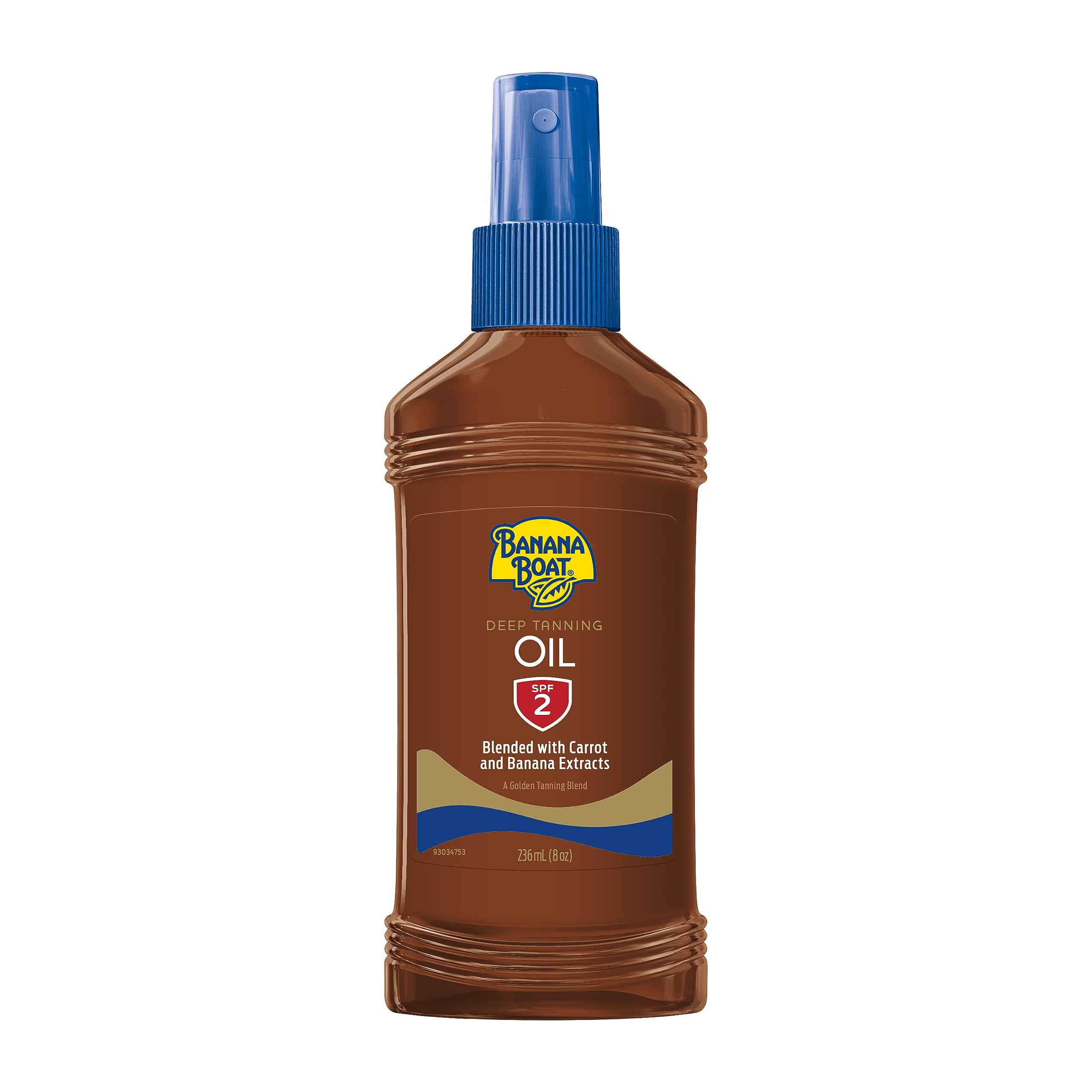 Banana Boat Tanning Oil SPF2 240ml 1