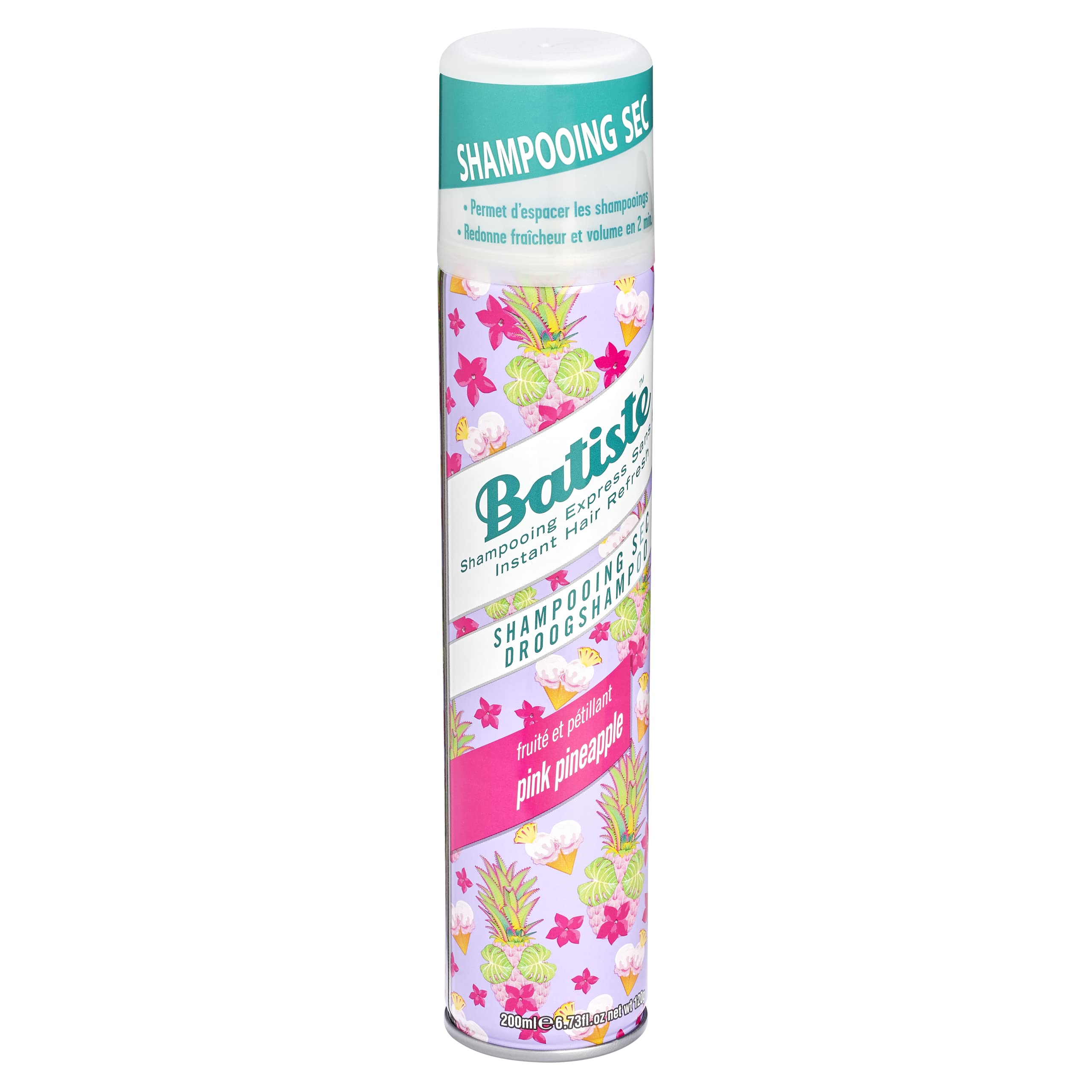Batiste Dry Shampoo Pink Pineapple 200ml 1
