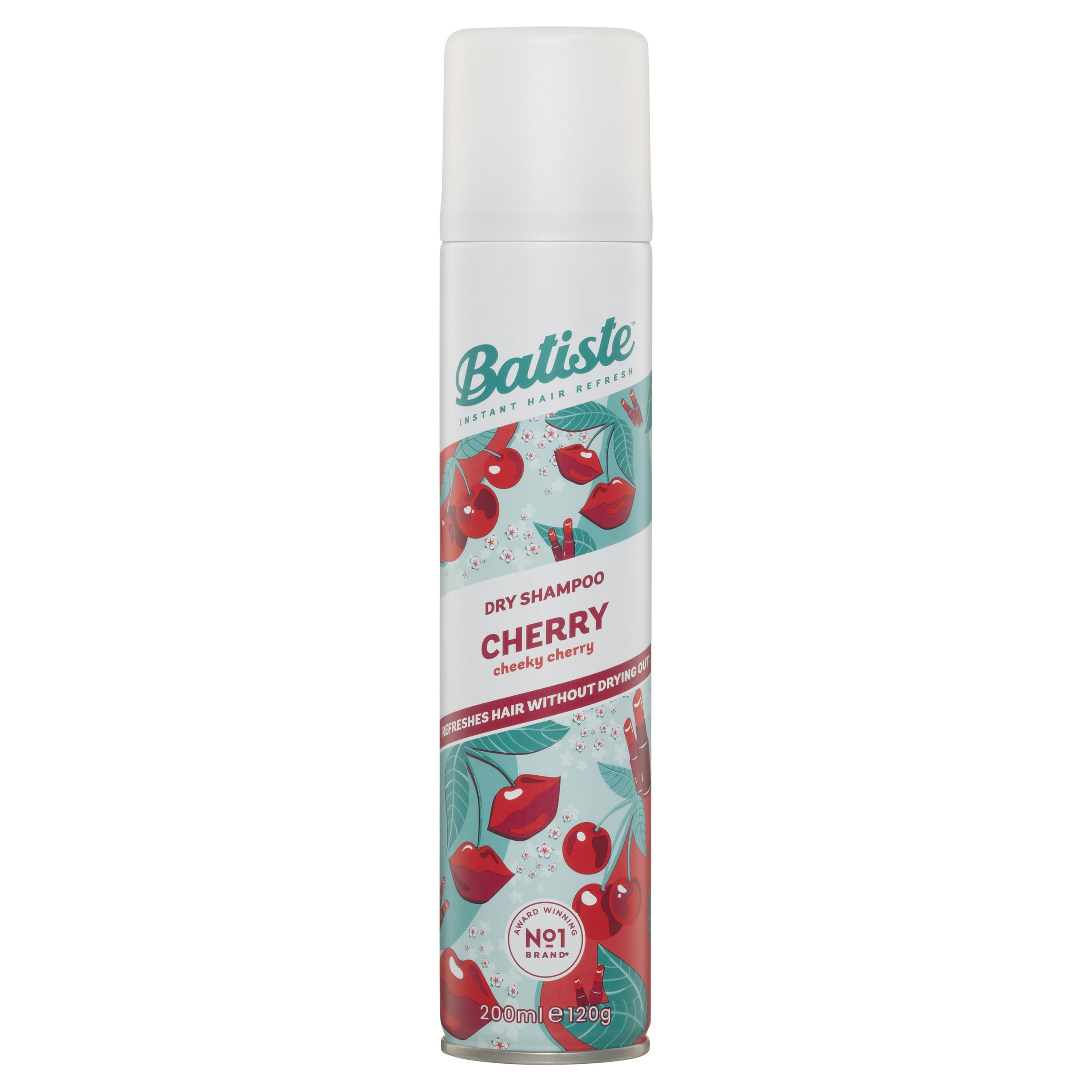 Batiste Cherry Dry Shampoo 200ml 1
