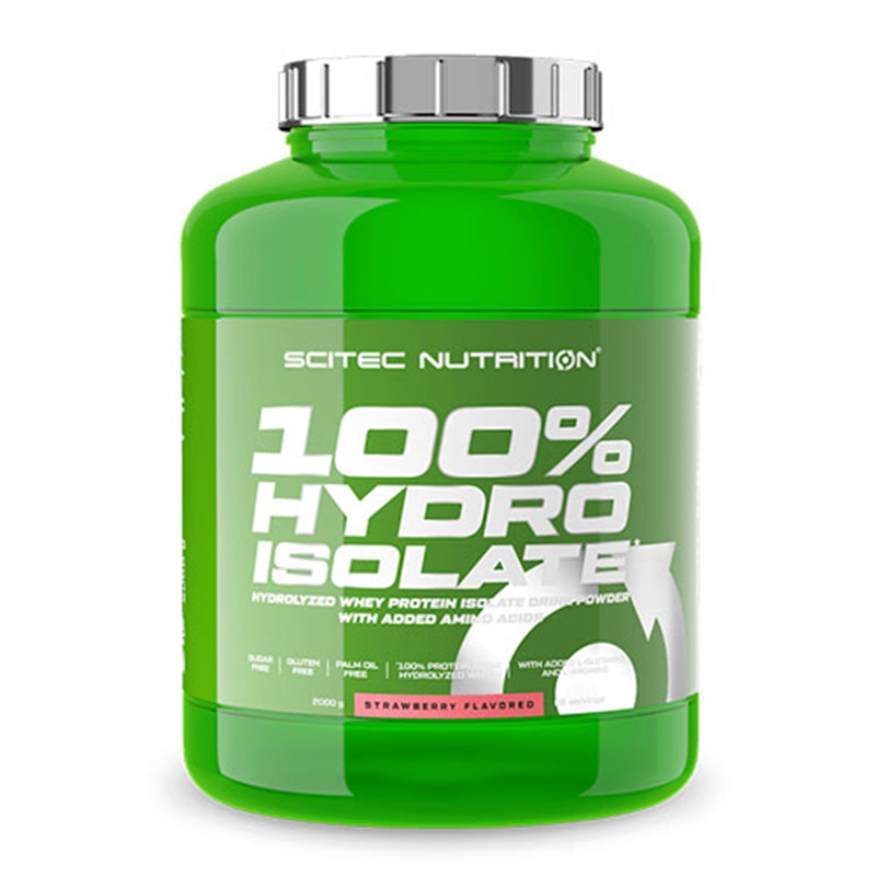Scitec Nutrition 100% Hydro Isolate Strawberry 2000g